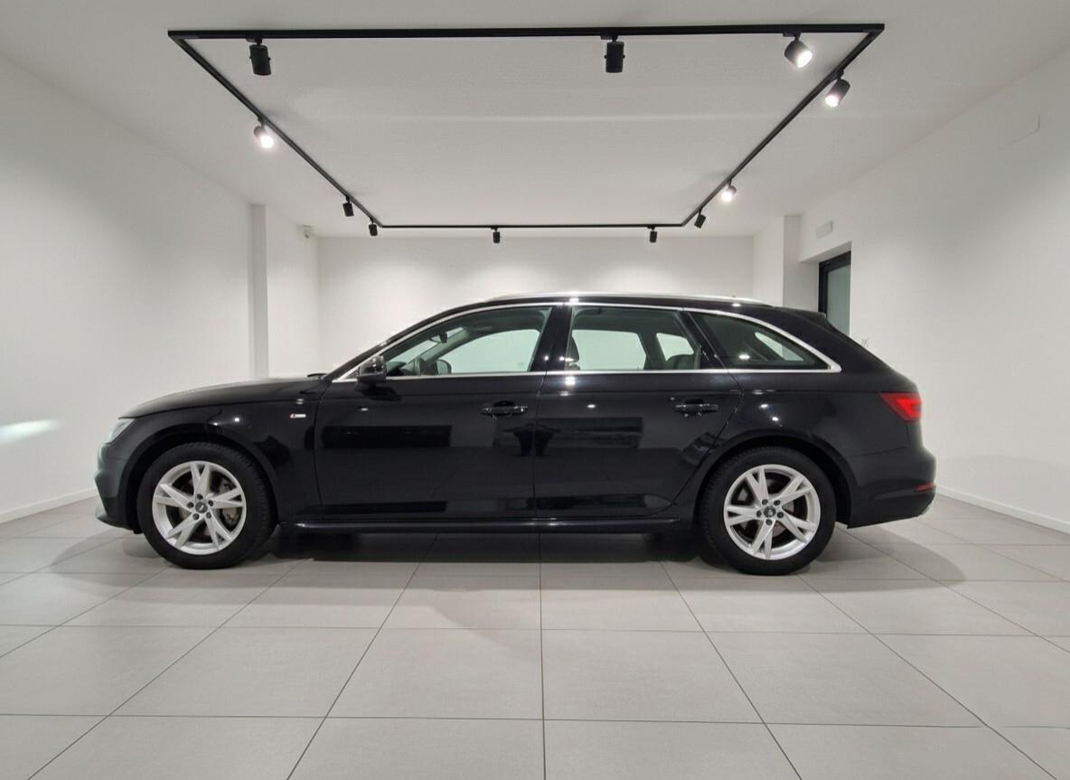 Audi A4 Avant 2.0 TDI 190 CV quattro S Line tronic