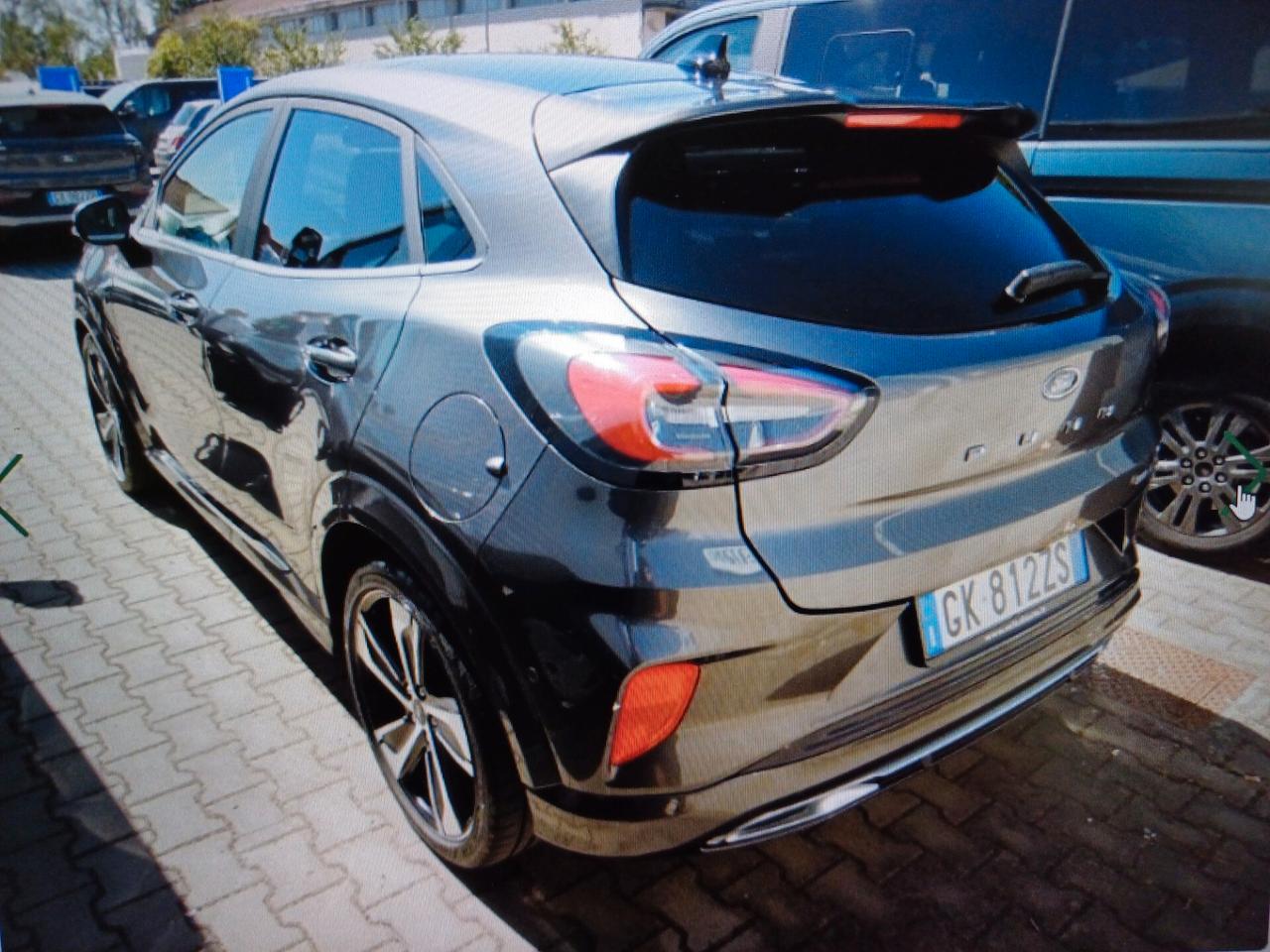 Ford Puma 1.0 EcoBoost Hybrid 155 CV S&S ST-Line Vignale
