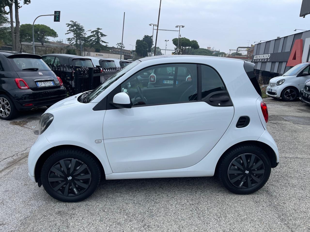 Smart ForTwo 453 pelle navi