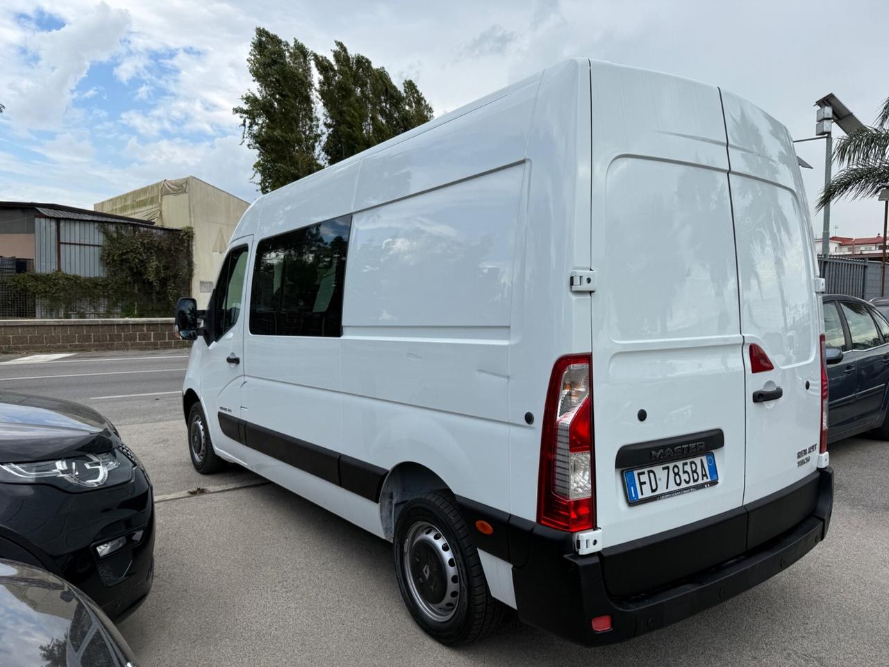 Renault Master 7 Posti Maxi