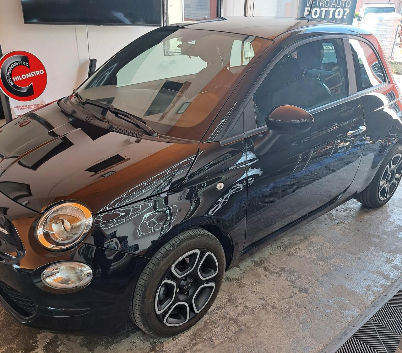 Fiat 500 1.0 Ibrido Club del 2022 con 59960km PREZZO SENZA VINCOLI