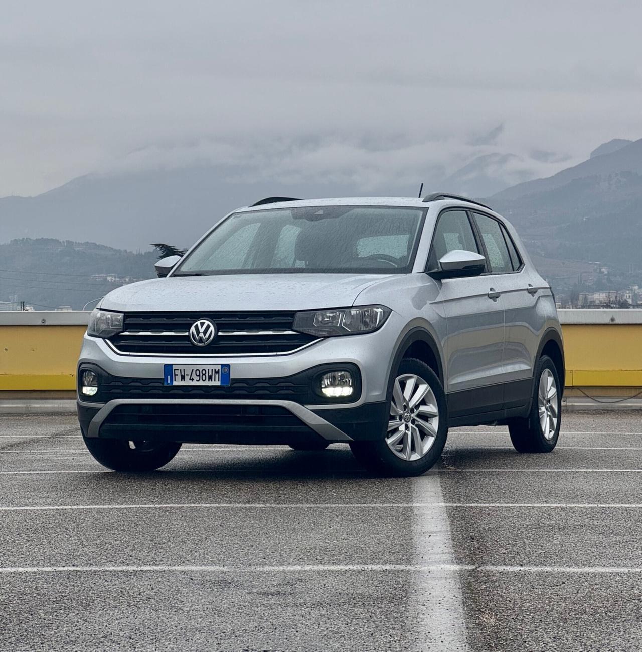 Volkswagen T-Cross 1.6 TDI 2019 SOLO 90.000km