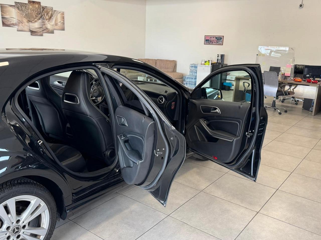Mercedes-benz A 180 D AUTOMATIC SPORT 2018
