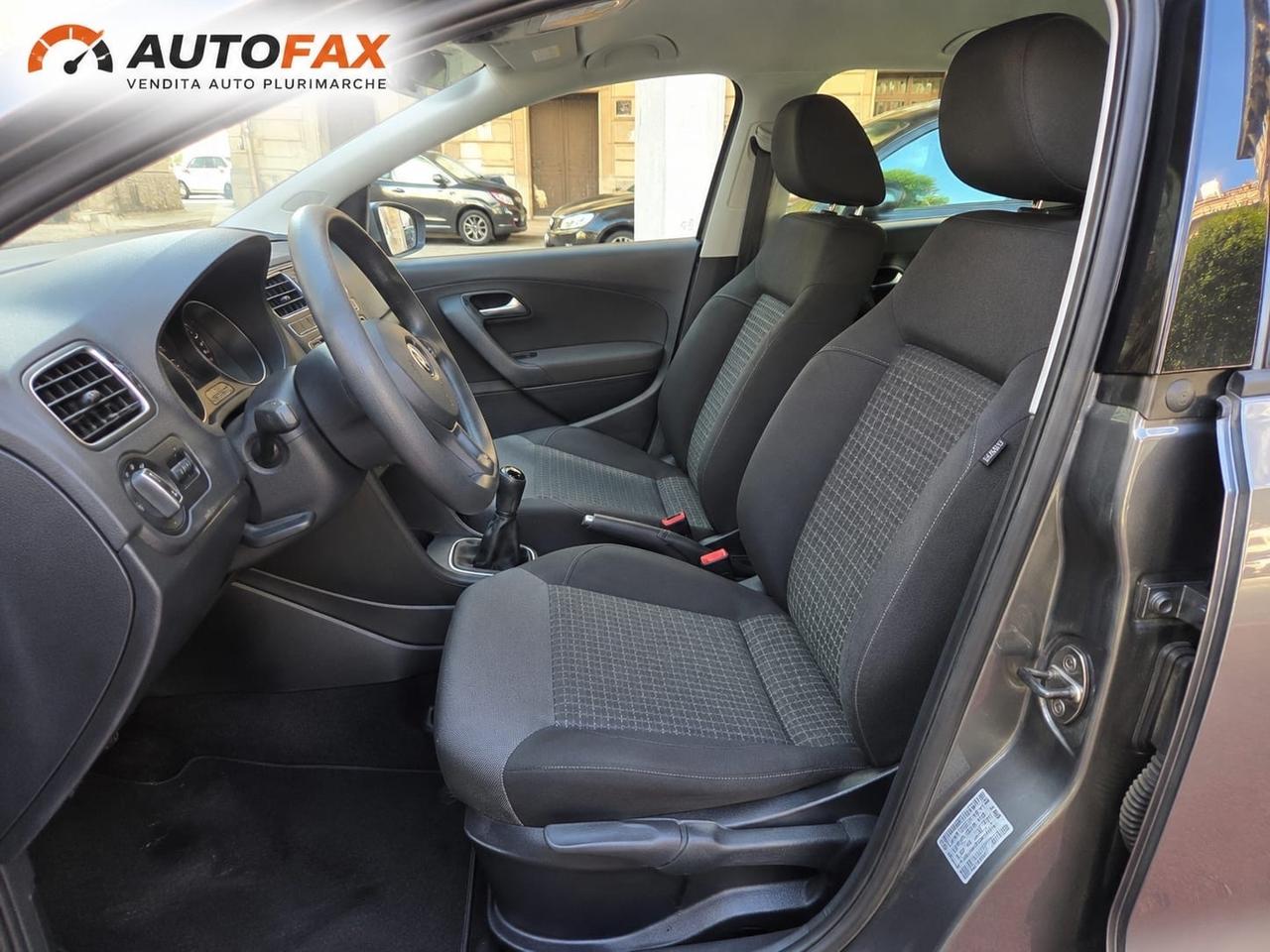 VOLKSWAGEN POLO 1.4 TDI BLUEMOTION 90 CV – EURO 6 – GARANZIA 12 MESI
