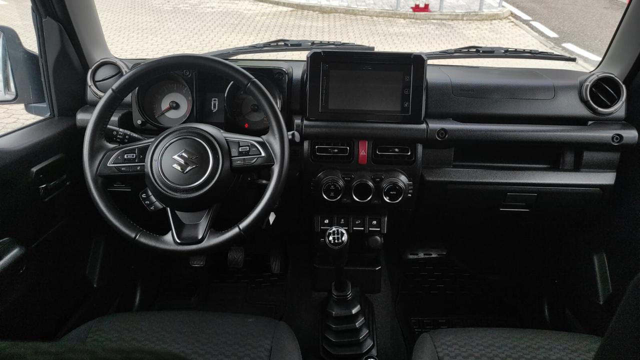 SUZUKI JIMNY TOP 4 POSTI 1.5 BENZINA 4X4 RIDOTTE