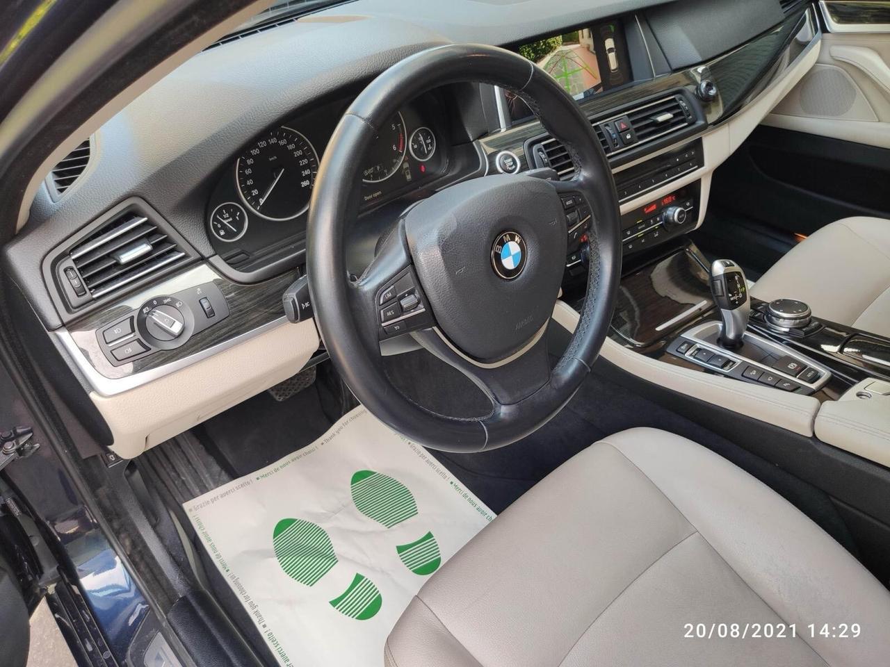Bmw 525 525d xDrive Touring Business aut.