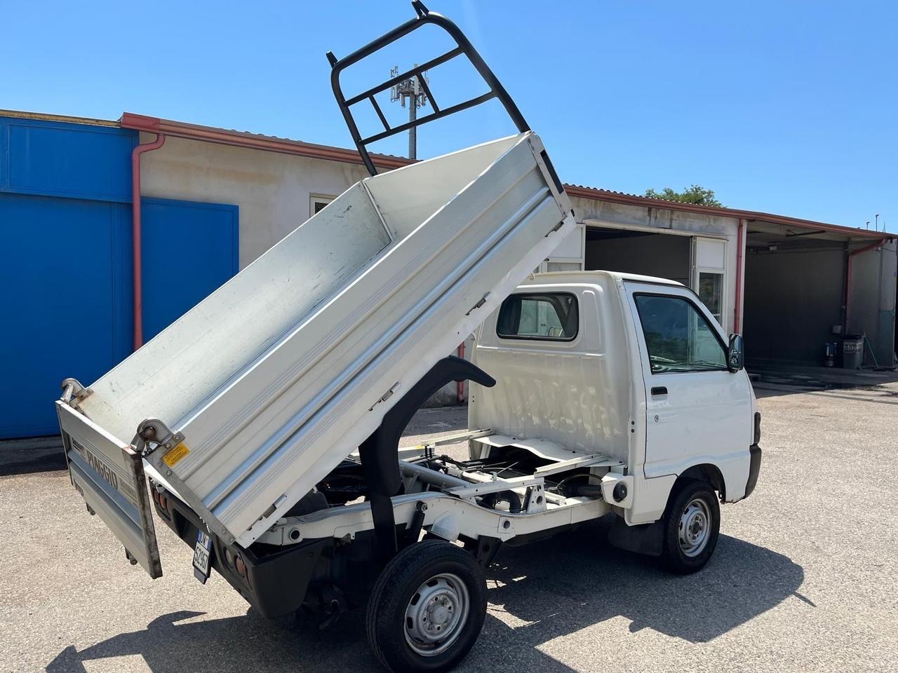 Piaggio quargo -700 diesel cass/ribalt-2013