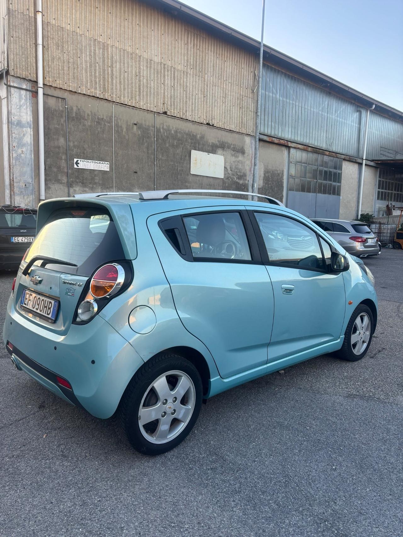 Chevrolet Spark 1.2 LT NEOPATENTATI EURO 5