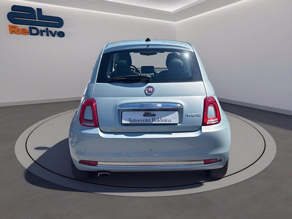 FIAT 500 1.0 hybrid dolcevita 70cv del 2022