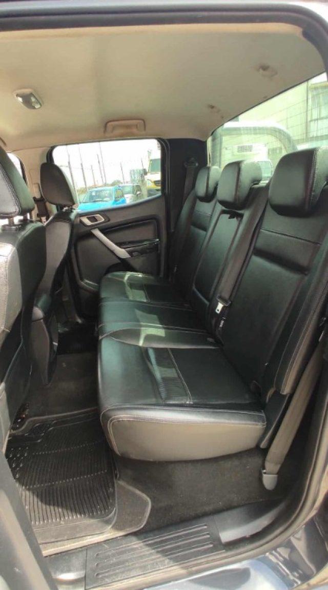 FORD Ranger 2.0 TDCi DC Limited 5 posti GANCIO TRAINO