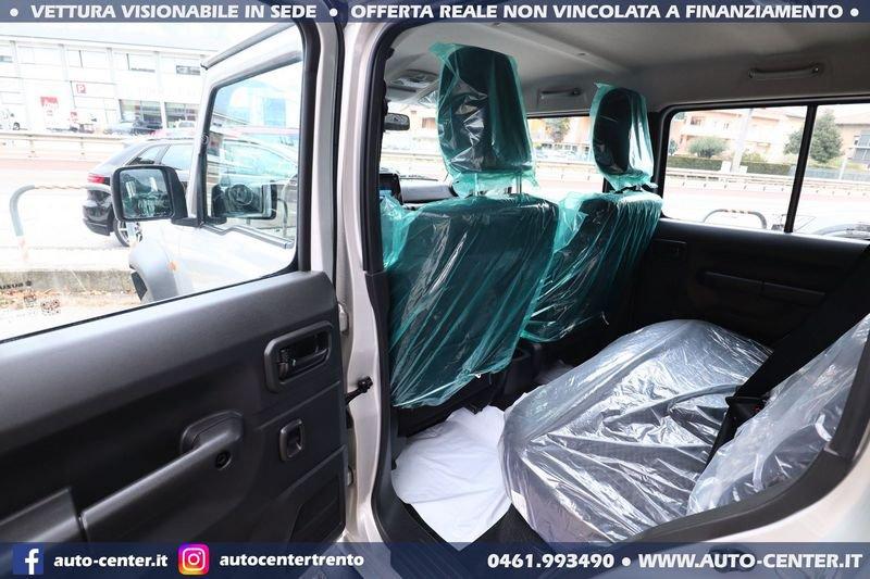 Suzuki Jimny 1.5 4X4 MANUALE GL 5PORTE 4POSTI