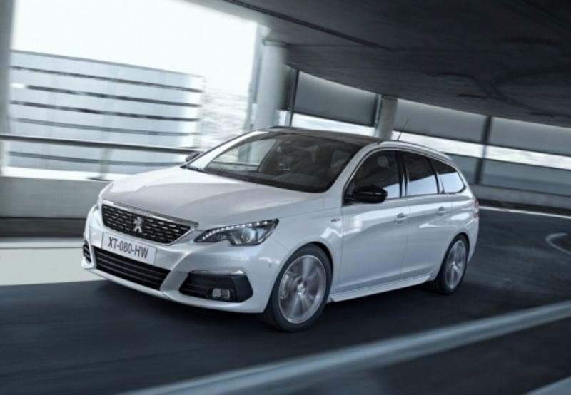 Peugeot 308 II 2018 SW SW 1.5 bluehdi Allure s&s 130cv