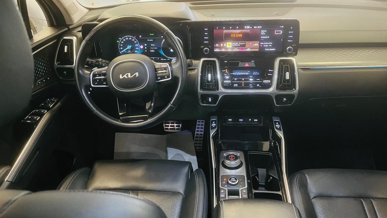 Kia Sorento 1.6 T-GDi PHEV AT6 4WD Evolution 7 Posti - Gancio Traino