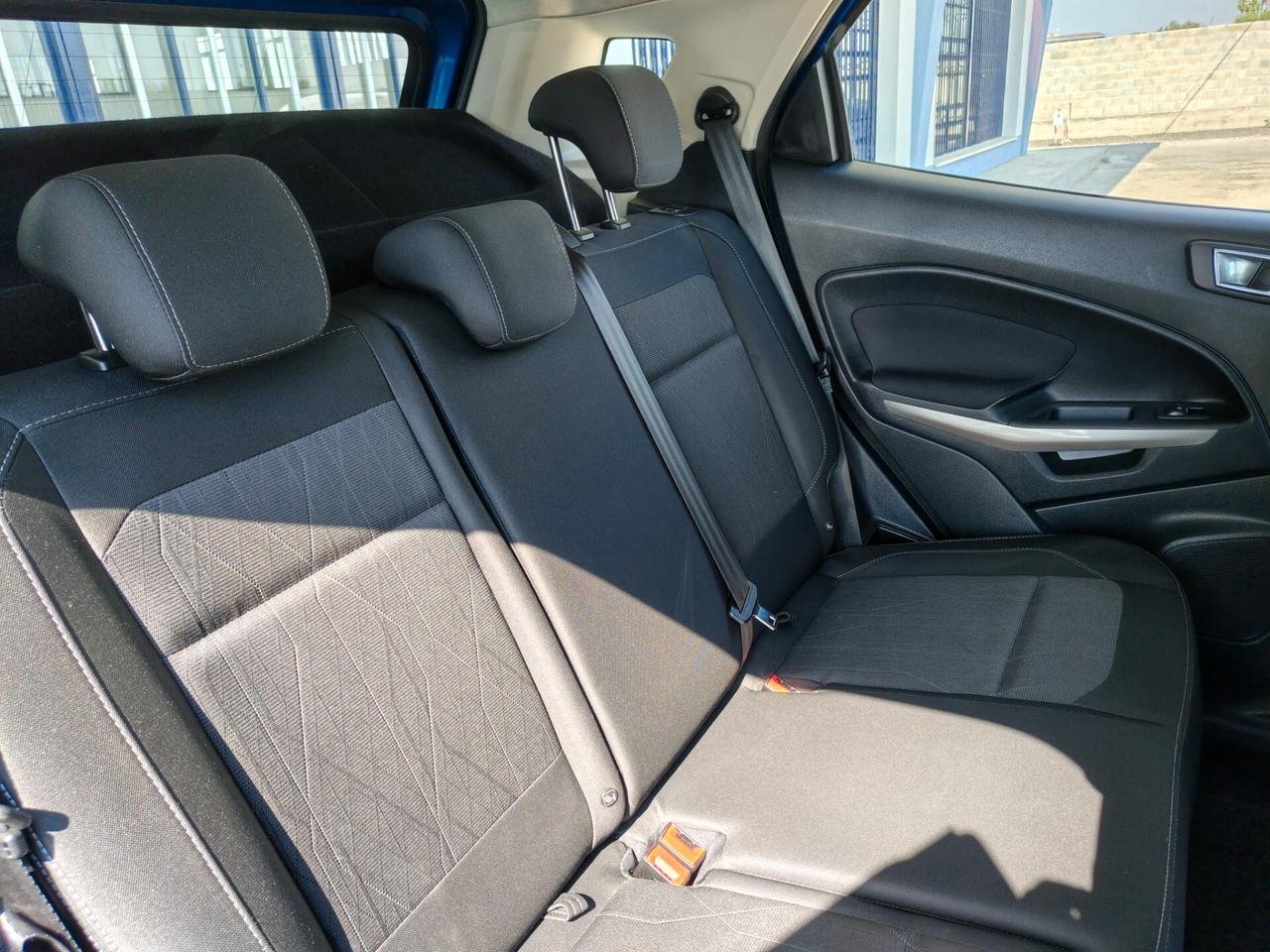 Ford EcoSport 1.5 TDCi 100 CV Start&Stop Titanium
