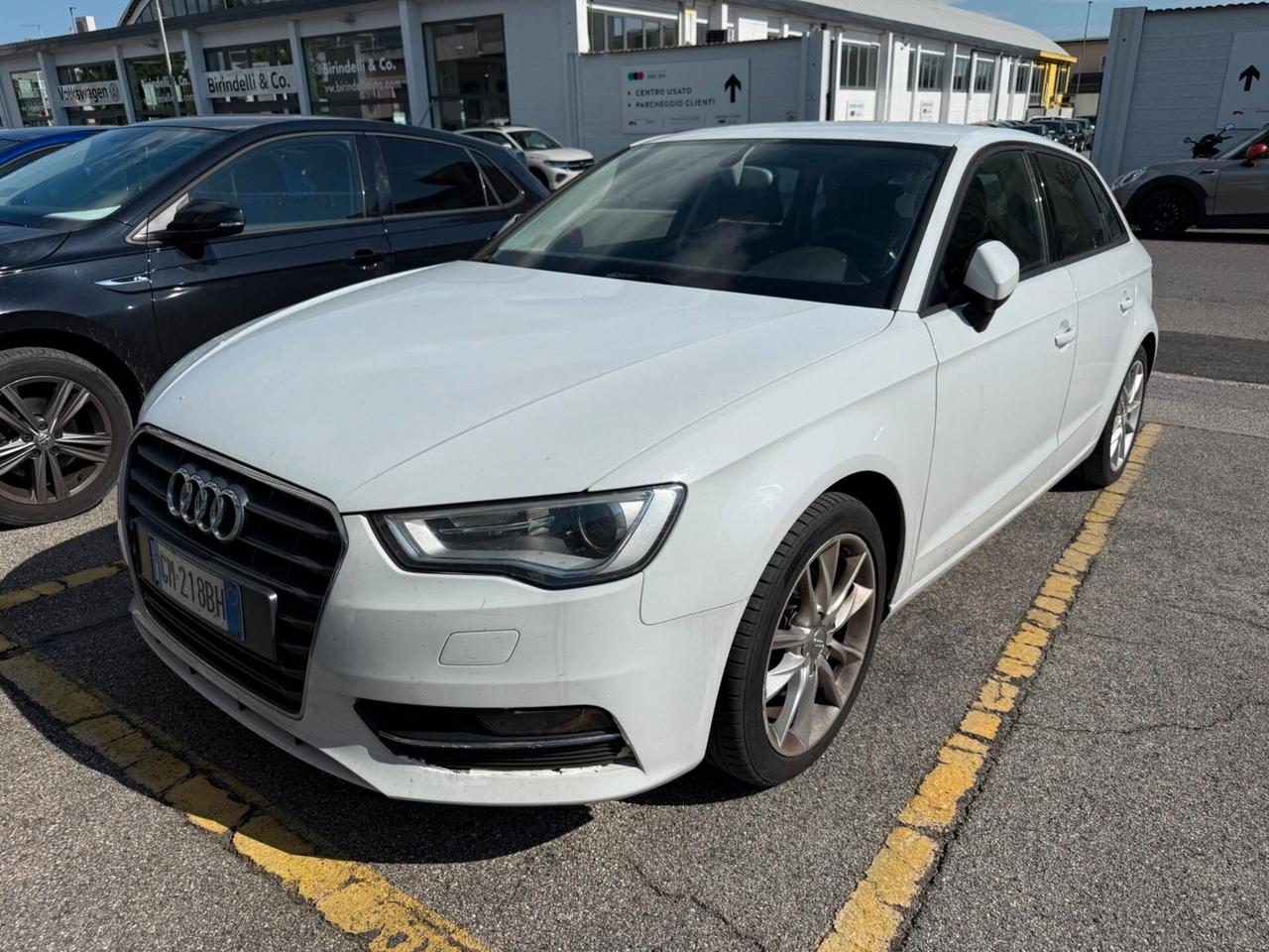 IN ARRIVO - Audi A3 Sportback 1.6 TDI 105cv