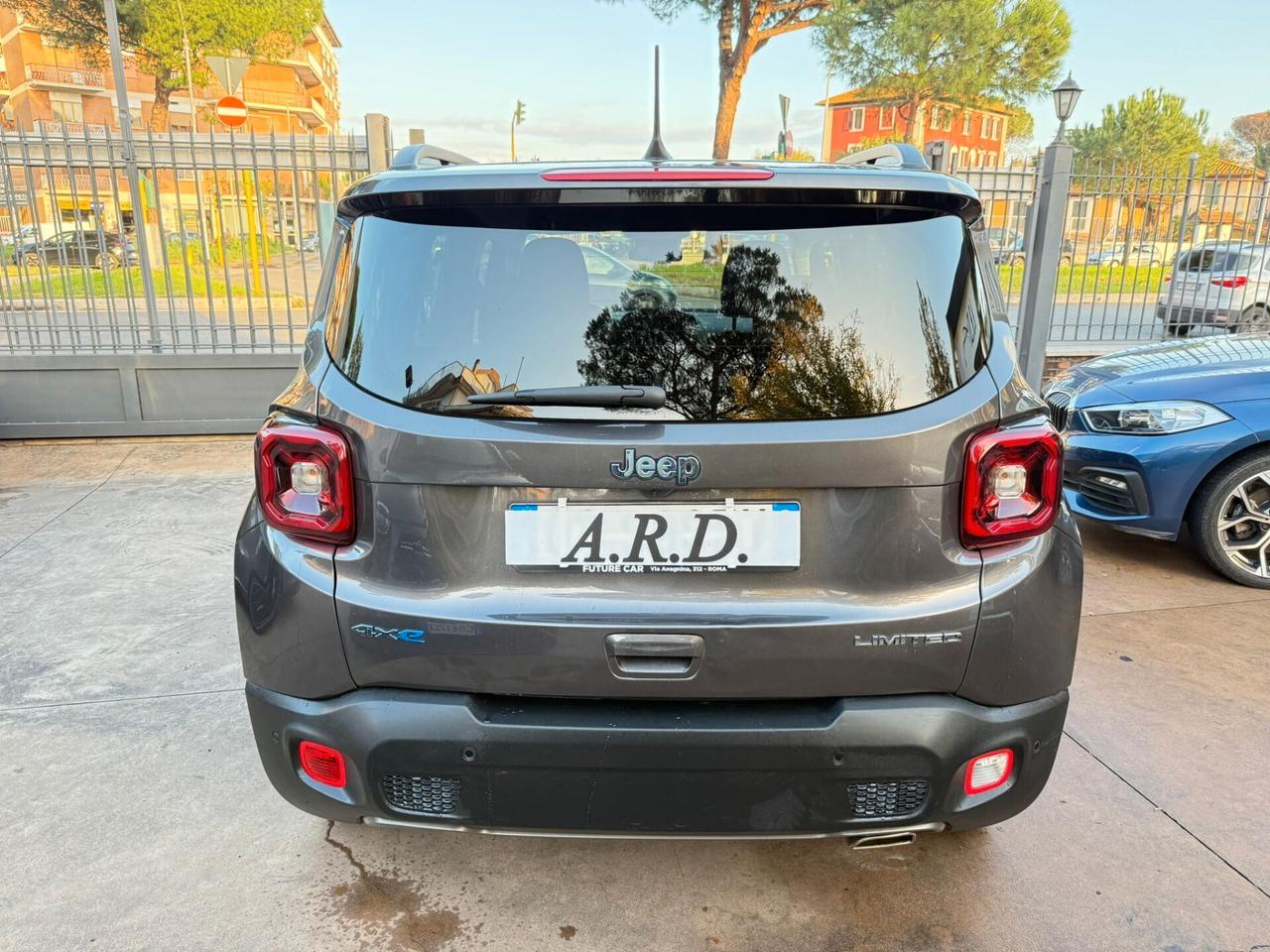 Jeep Renegade 1.3 T4 190CV PHEV 4xe AT6 Limited