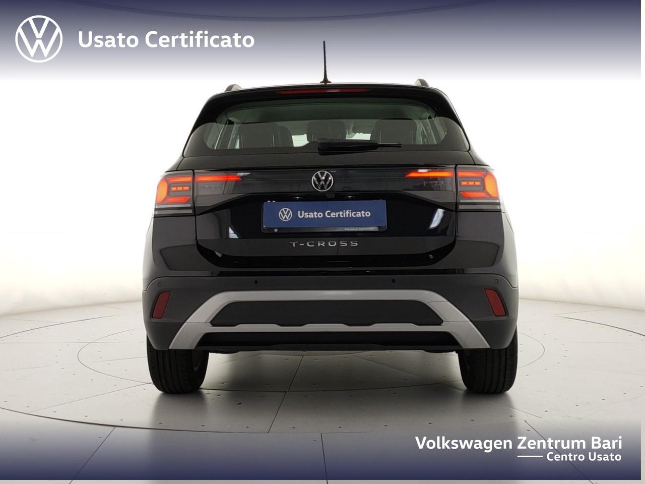 Volkswagen T-Cross 1.0 tsi life 95cv