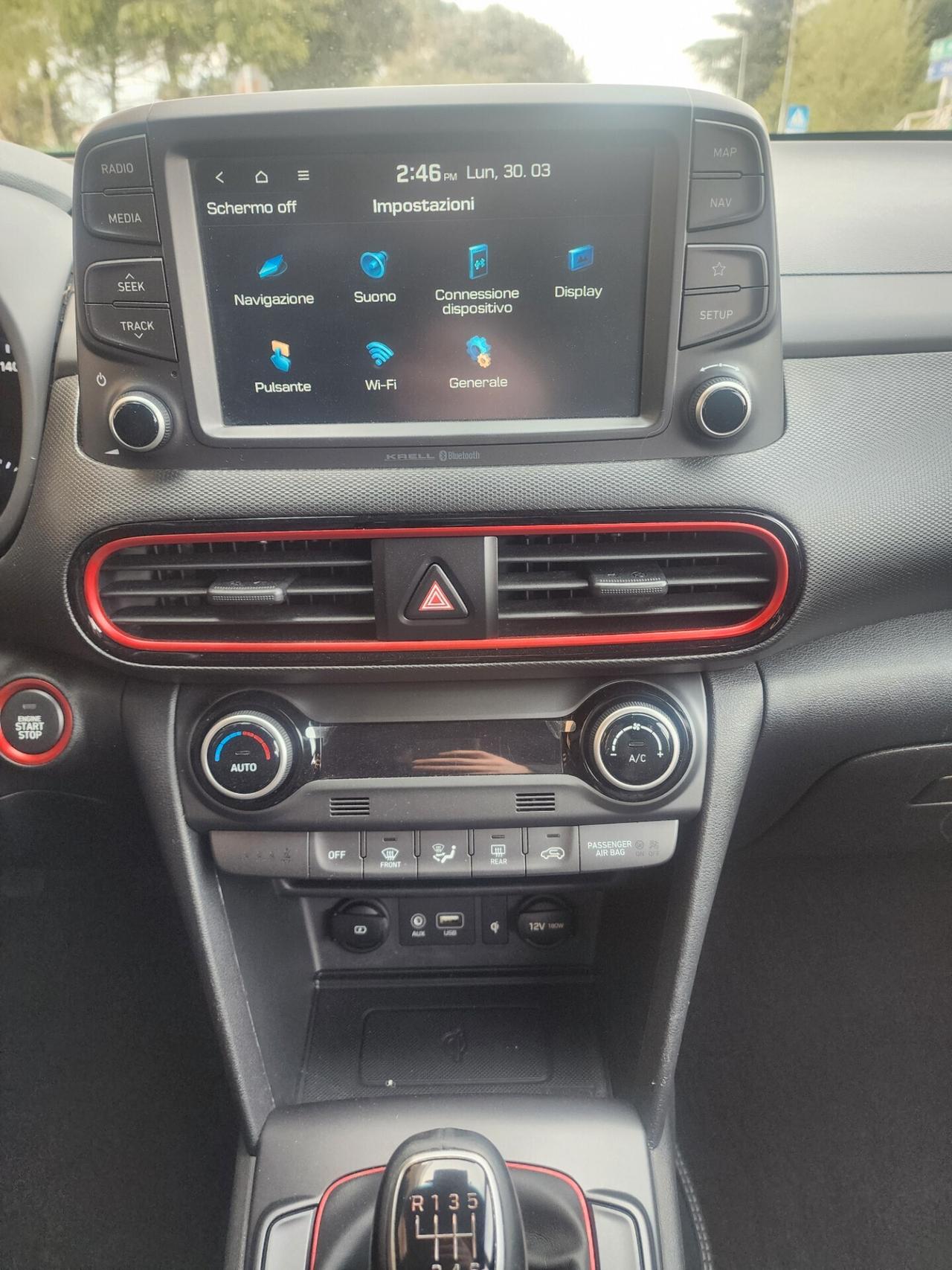 Hyundai Kona 1.6 CRDI 115 CV XTech Stile - 2020