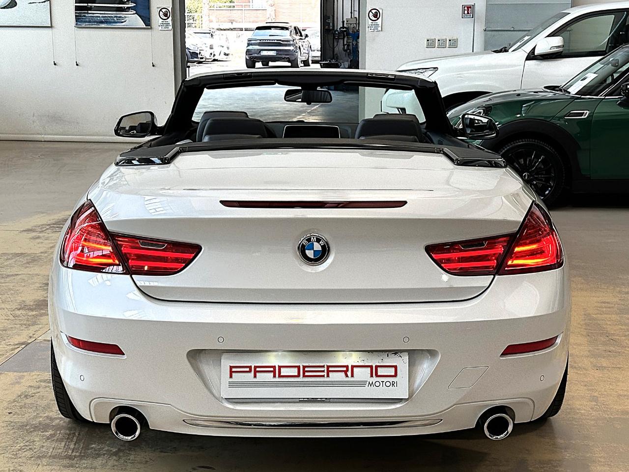 BMW 640 d Cabrio xdrive Luxury - Led Adattivi-20"-Camera-Pelle-IVA