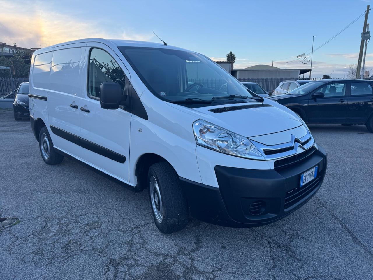 Citroen Jumpy 29 2.0 HDi/125 DIESEL METANO EUR 6B