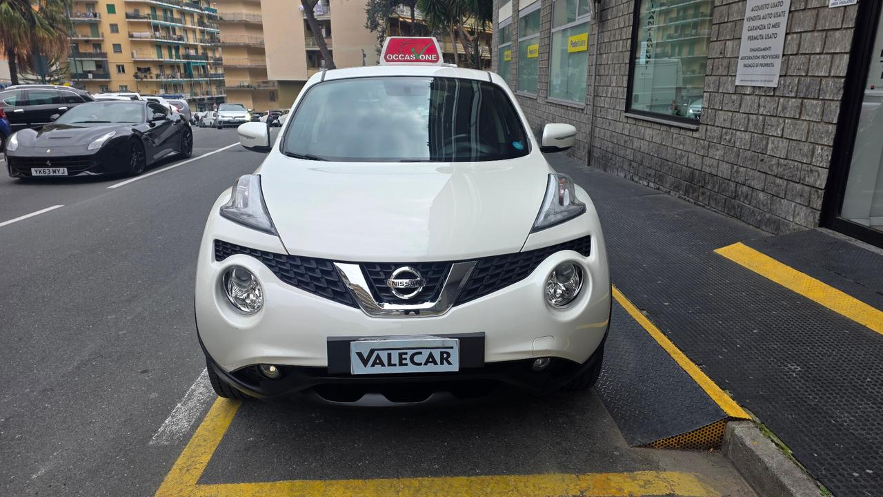 Nissan Juke 1.5 dCi Tekna garanzia 12 mesi