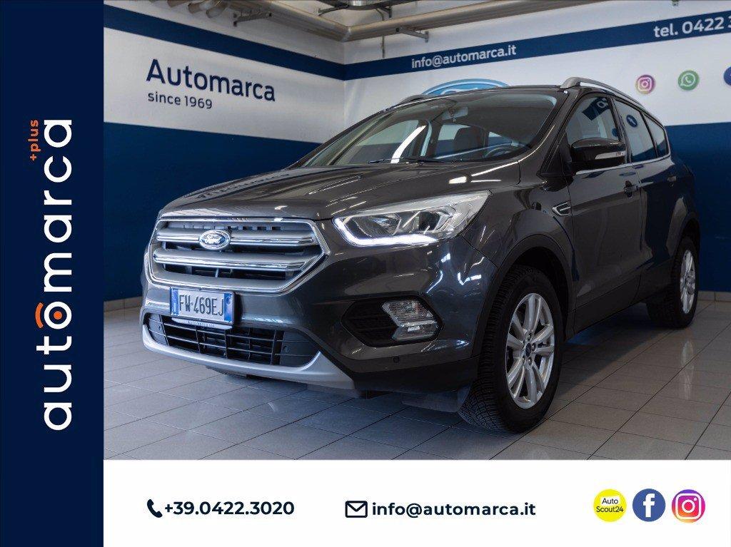 FORD Kuga 2.0 tdci Business s&s 2wd 120cv powershift my19.25 del 2019