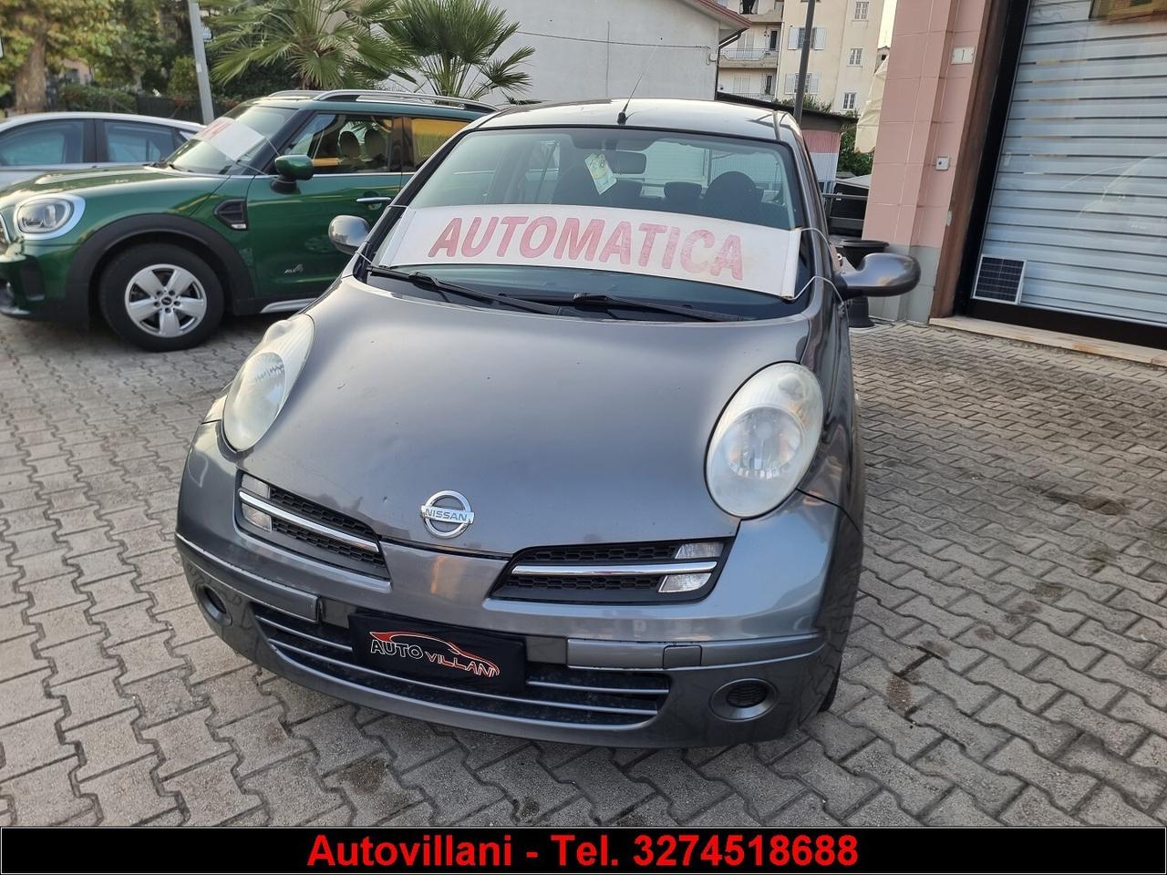 NISSAN MICRA AUTOMATICA CV 80