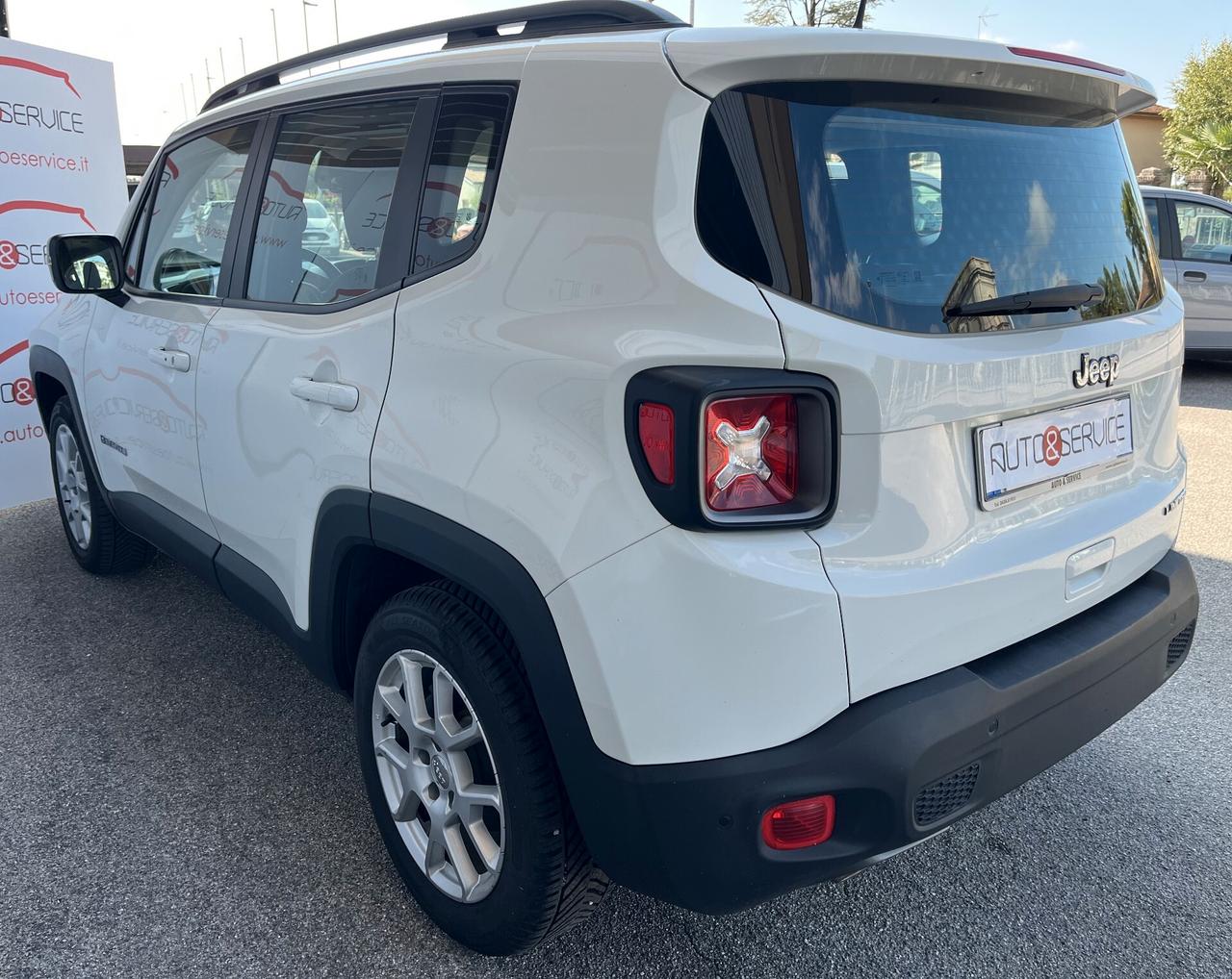 Jeep Renegade 1.6 Mjt DDCT 120 CV Limited OK Neopatentati