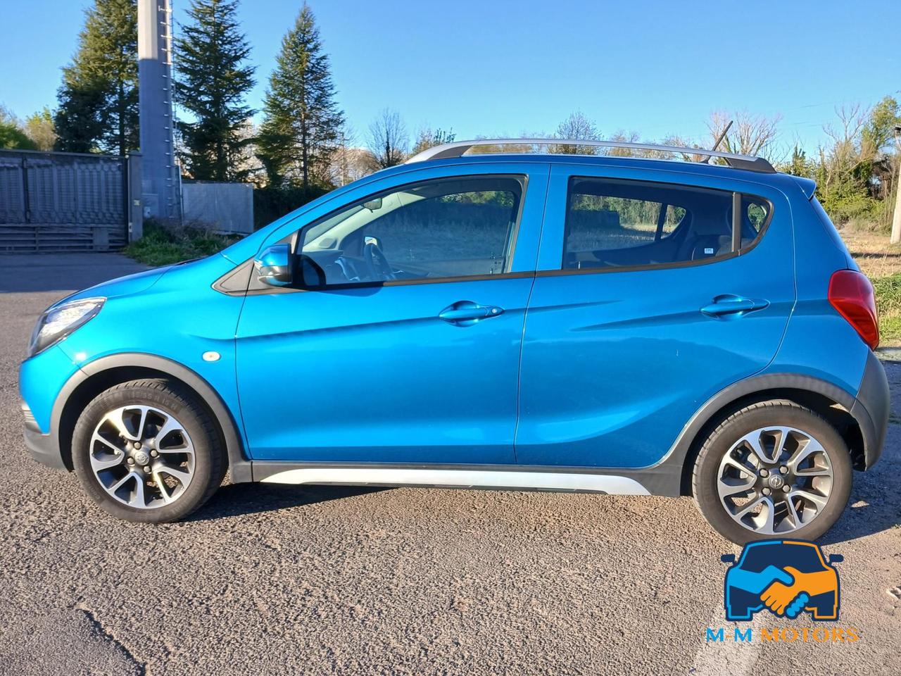 Opel Karl 1.0 Rocks 73cv *NEOPATENTATI*