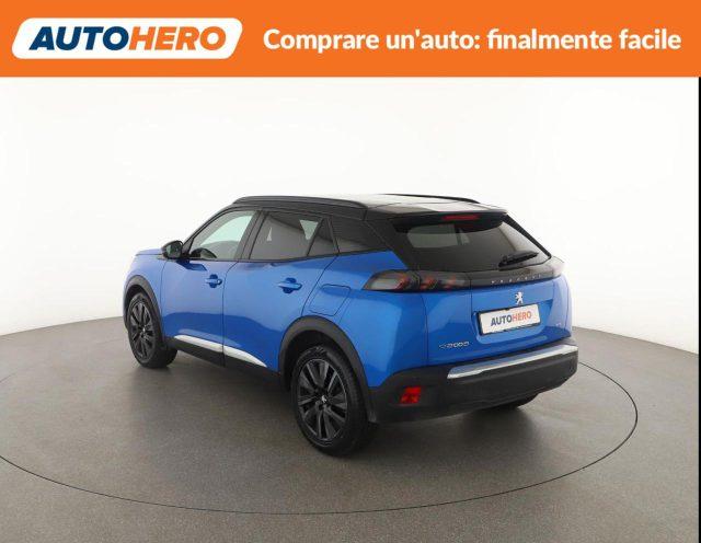 PEUGEOT 2008 motore elettrico 136 CV Allure