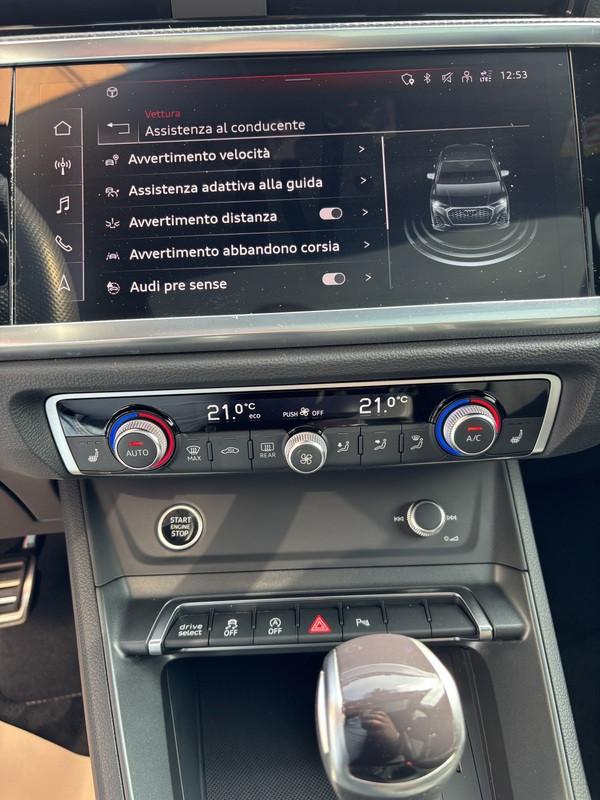 Audi Q3 Sportback 35 1.5 tfsi S line edition s-tronic FULL LED-NAVI-TETTO-20"