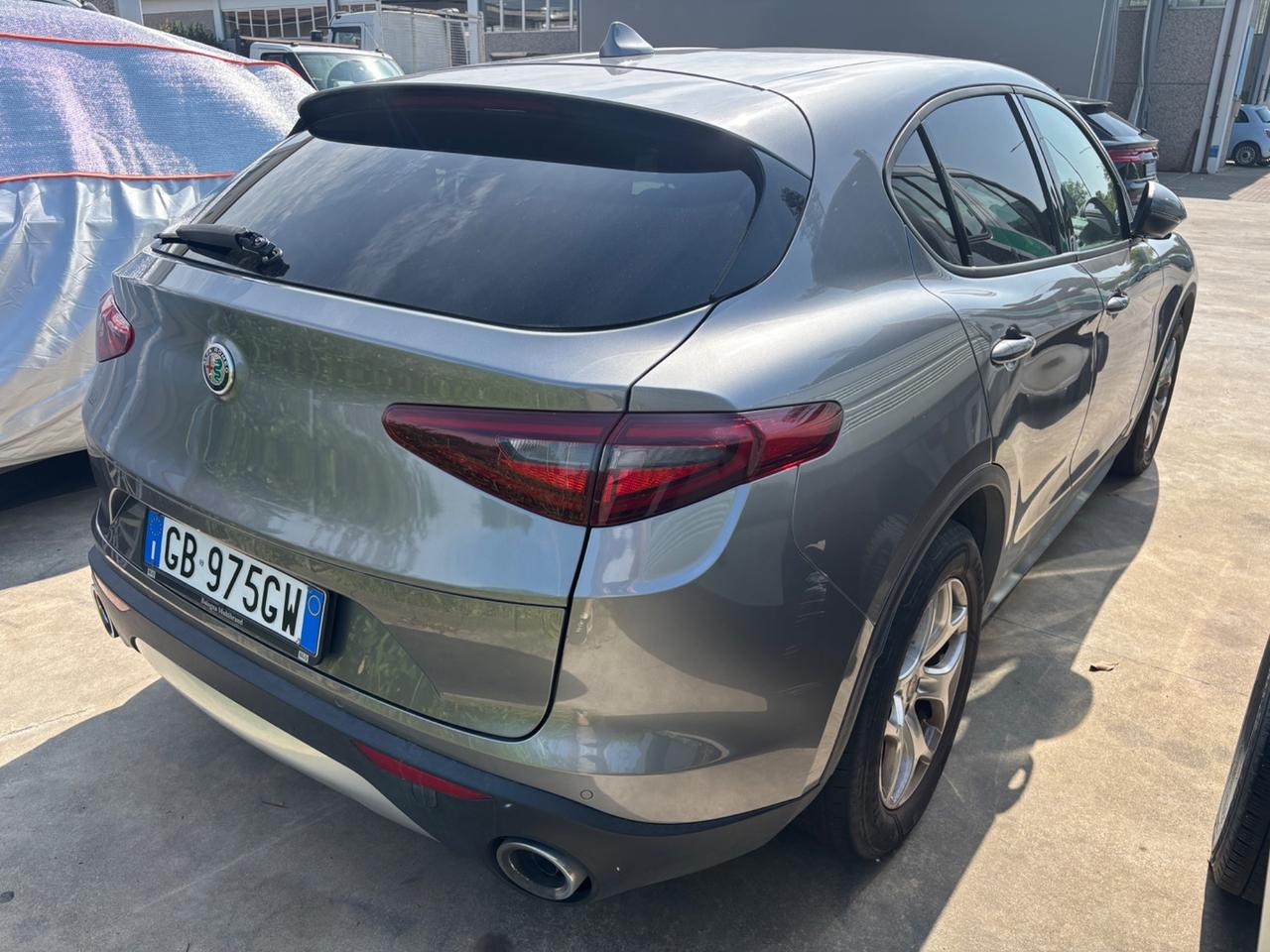 Alfa Romeo Stelvio 2.2 Turbodiesel 190 CV AT8 Q4 Business