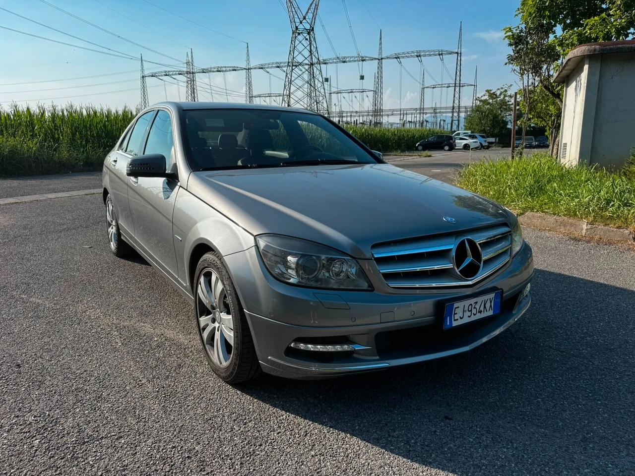 Mercedes-benz C 250 300 CDI 4Matic BlueEFFICIENCY Avantgarde AMG