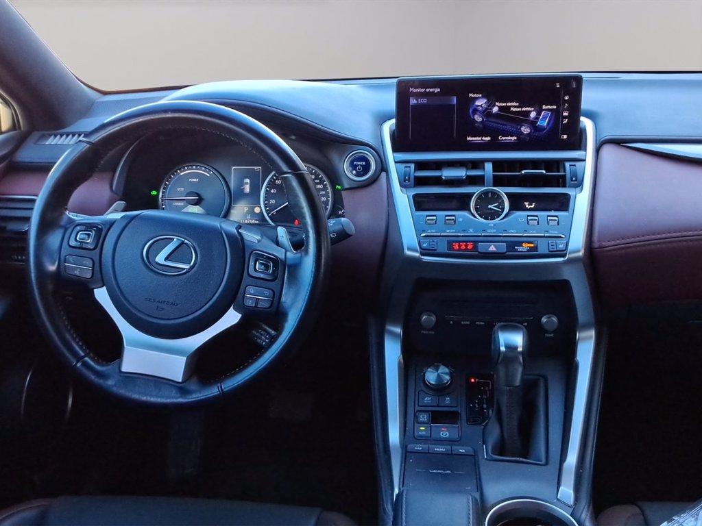 LEXUS Nx 300h 2.5 premium 4wd cvt del 2021