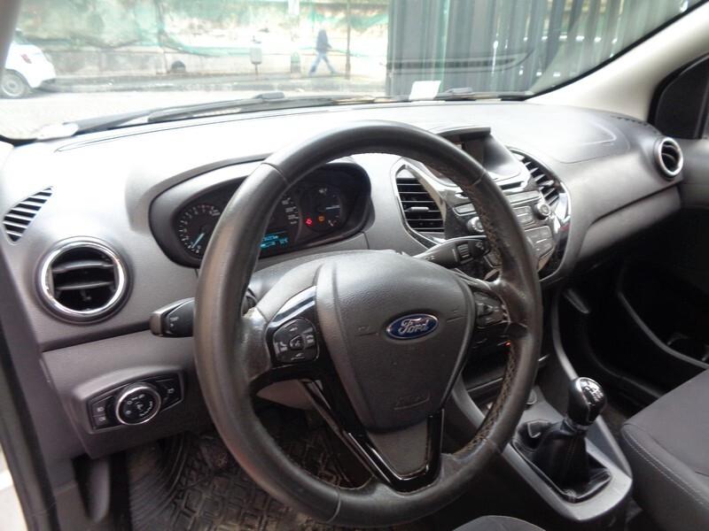 Ford Ka 1.2 Ti-VCT 85CV Ultimate GPL