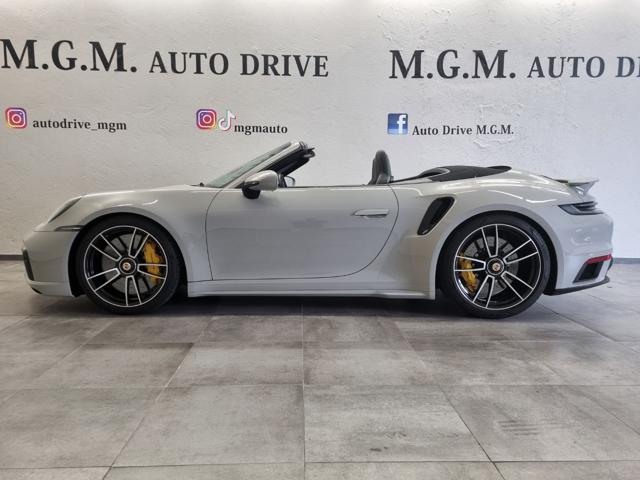 PORSCHE 911 Turbo S Cabriolet 650 cv
