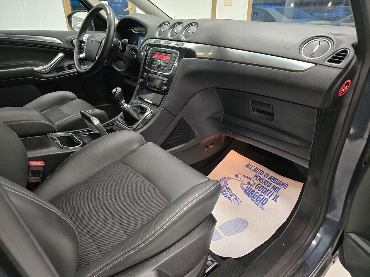 FORD S-MAX+ 2.0 TDCI 163CV TIT. 7 POSTI