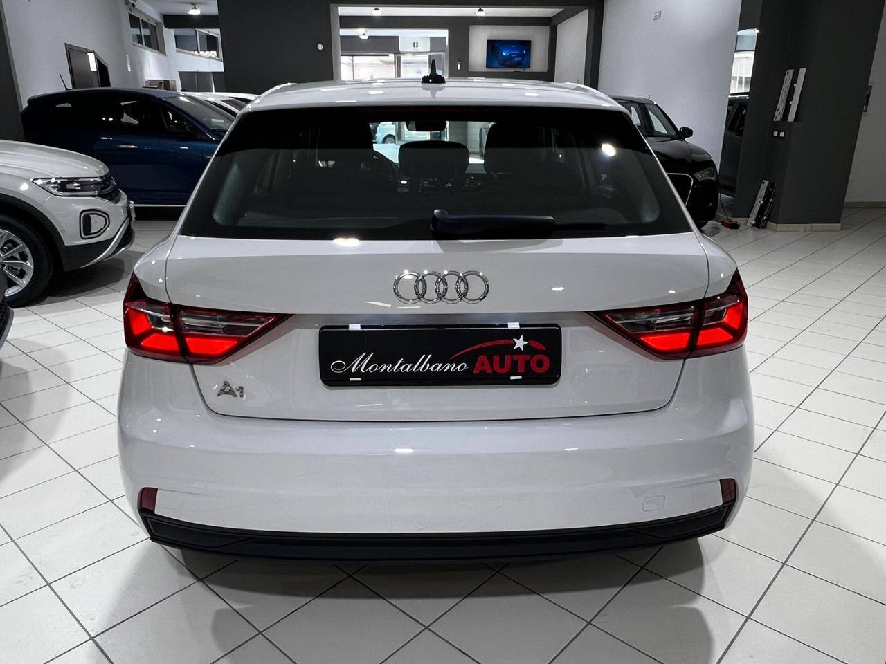 Audi A1 SPB 30 TFSI Identity Black