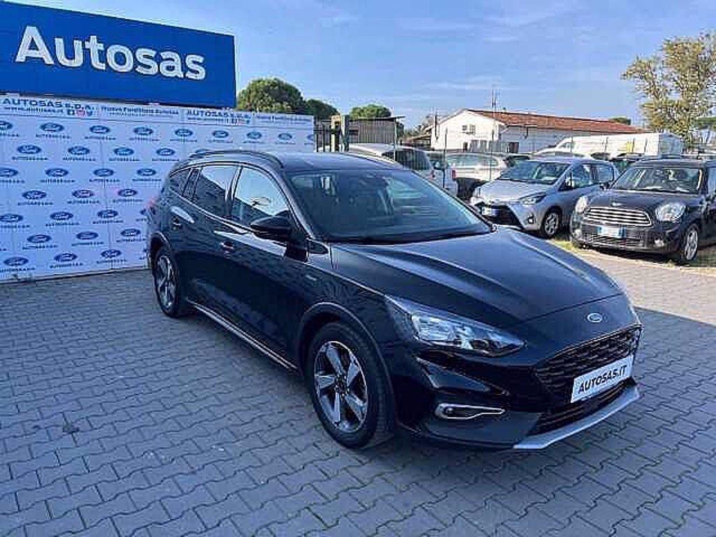 FORD Focus 1.5 EcoBlue 120 CV automatico SW Active Co-Pilot del 2021