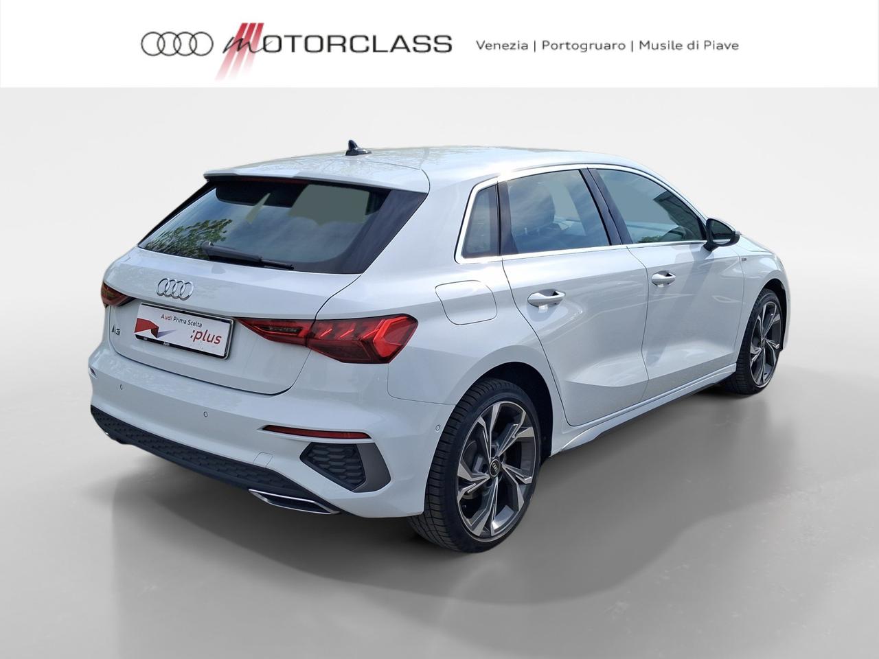 Audi A3 sportback 40 1.4 tfsi e s line edition s tronic