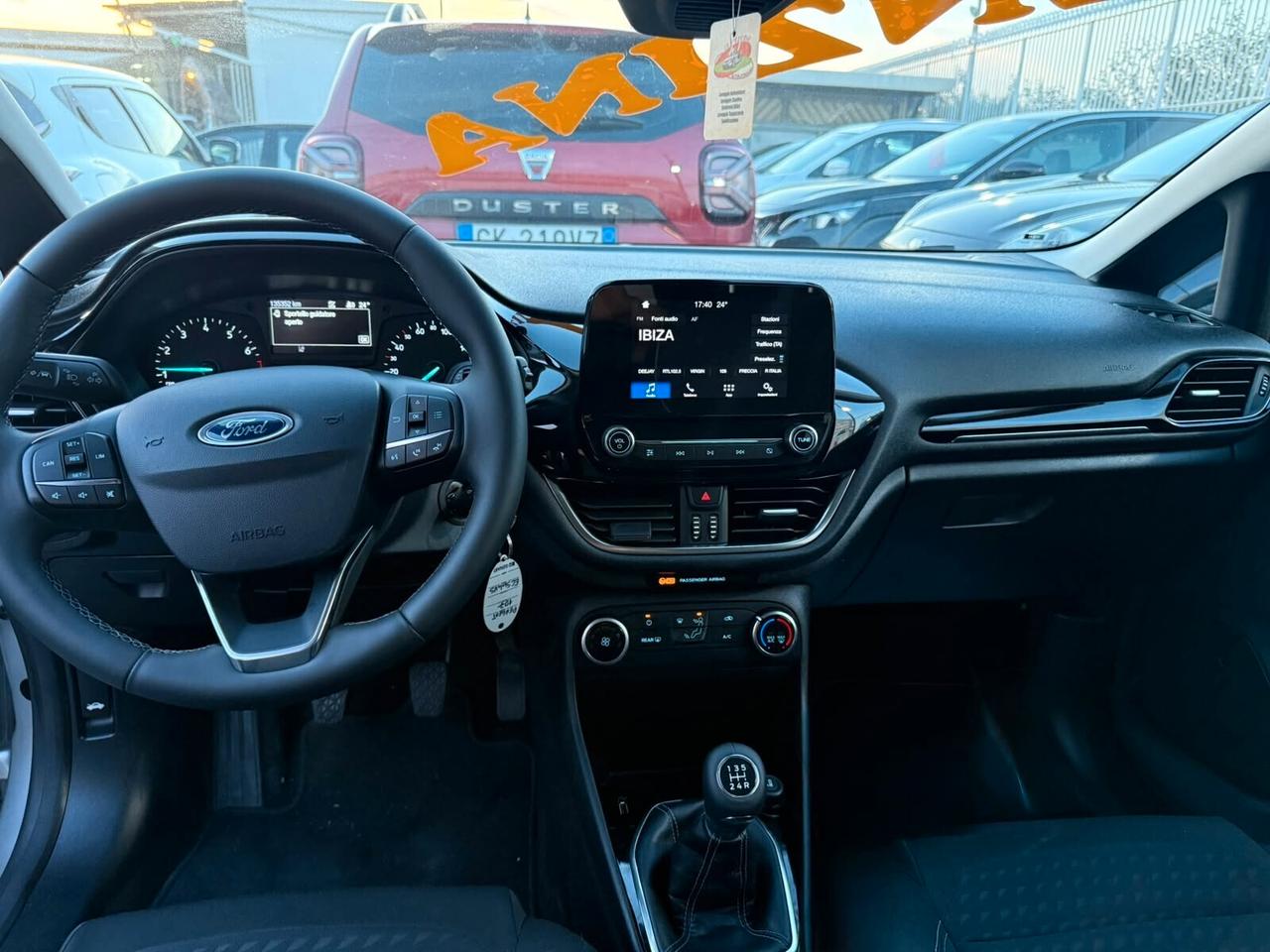 Ford Fiesta 1.1 85 CV 5 porte Titanium