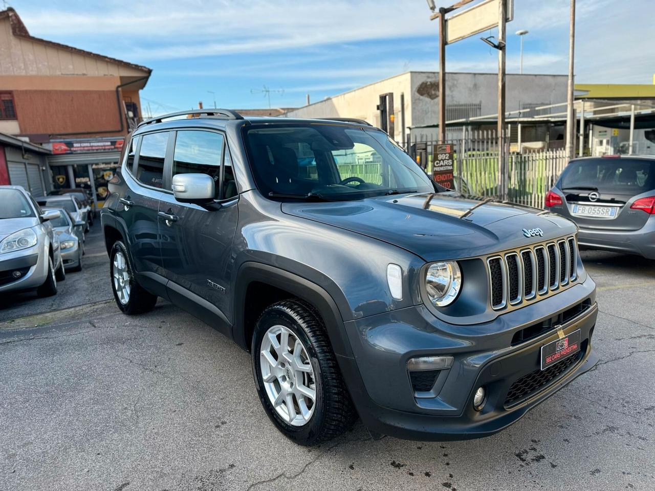 Jeep Renegade 4Xe 1.3 benzina ibrida 190cv anno 05/2022 Permute Garanzia Finaziamento