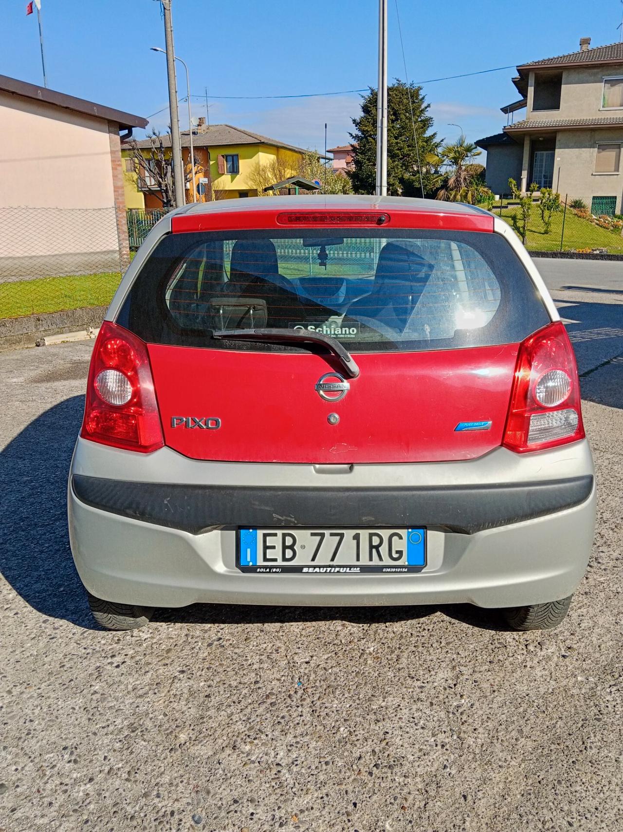 Nissan Pixo 1.0 5 porte GPL Eco Easy