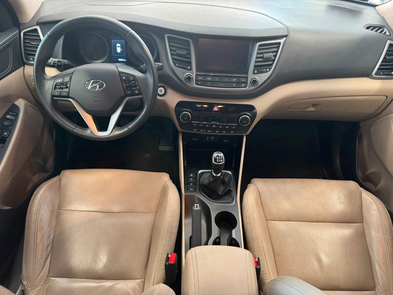 Hyundai Tucson 1.7 CRDi XPossible