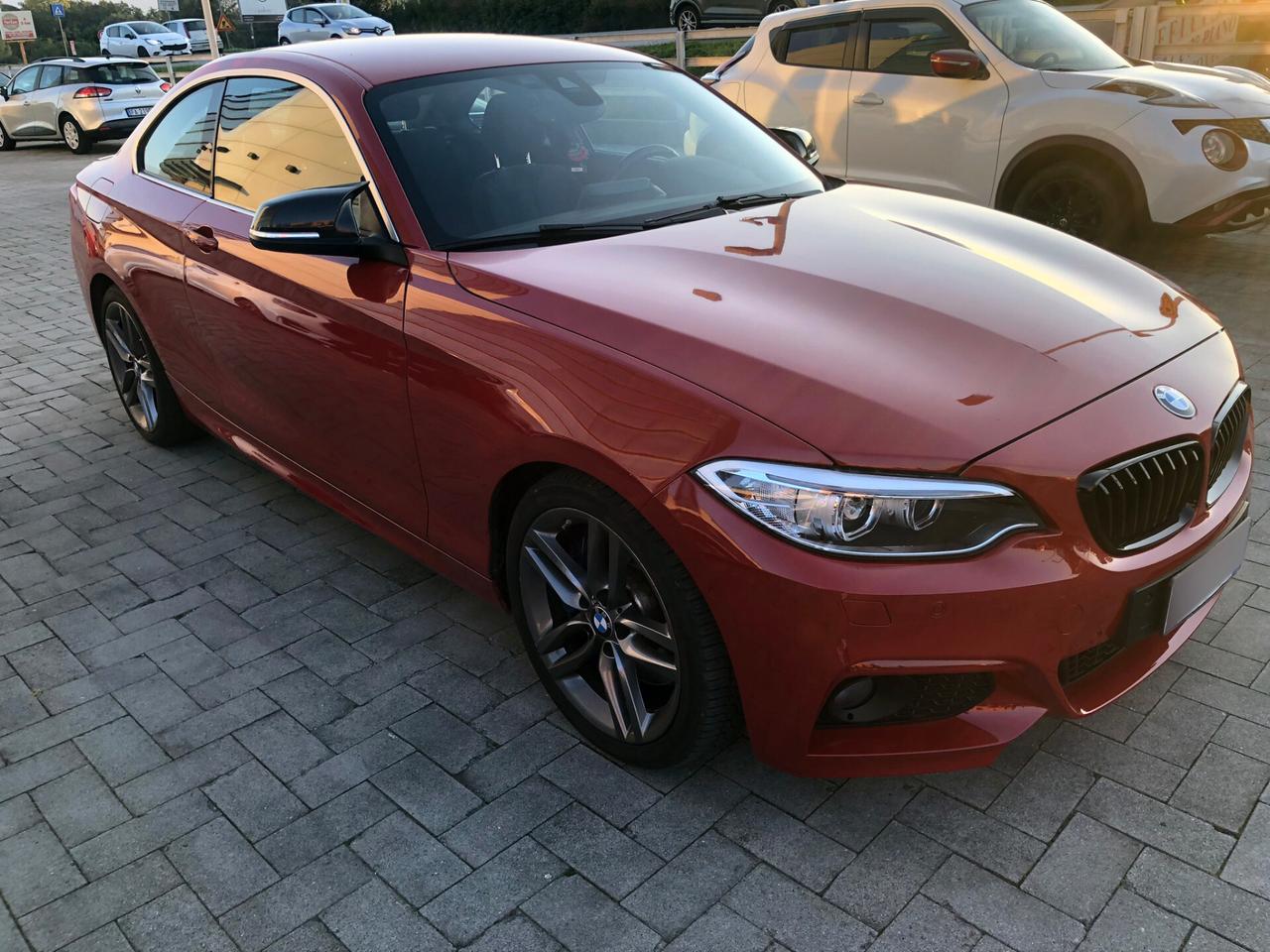 Bmw 218 218d Coupé Sport