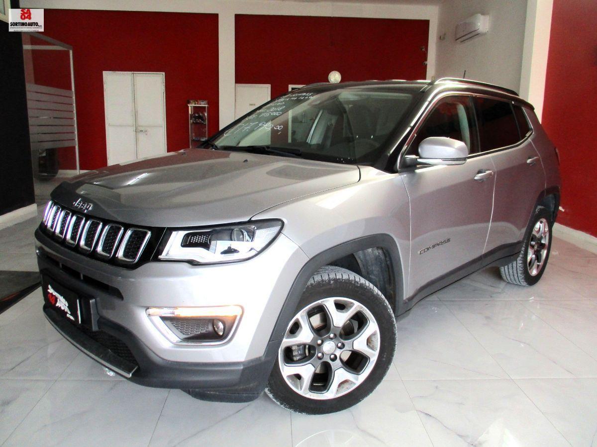 JEEP Compass 2.0 Mjt II aut. 4WD Limited-2018 KM75000