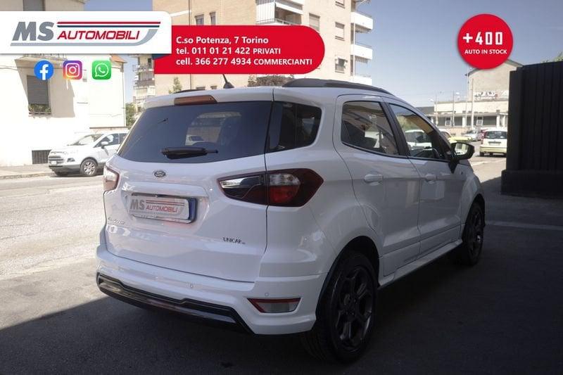 Ford EcoSport Ford EcoSport 1.0 Ecoboost 125cv S&S ST-Line Unicoproprietario