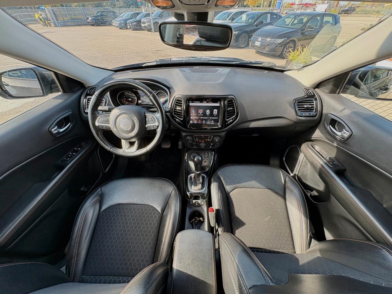 Jeep Compass 2.0 Mjt Limited 140 CV aut. 4WD - Gancio Traino