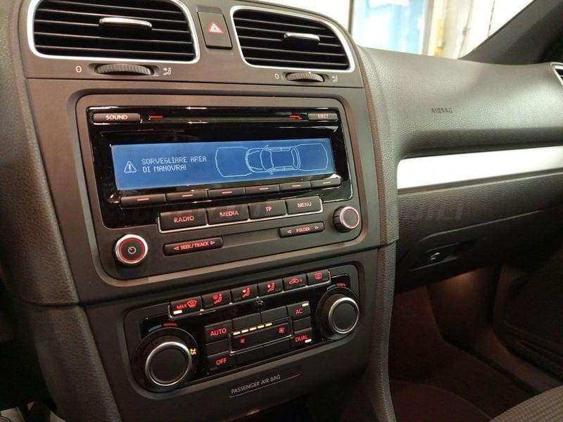 Volkswagen Golf VI Cabrio 1.6 tdi 105cv