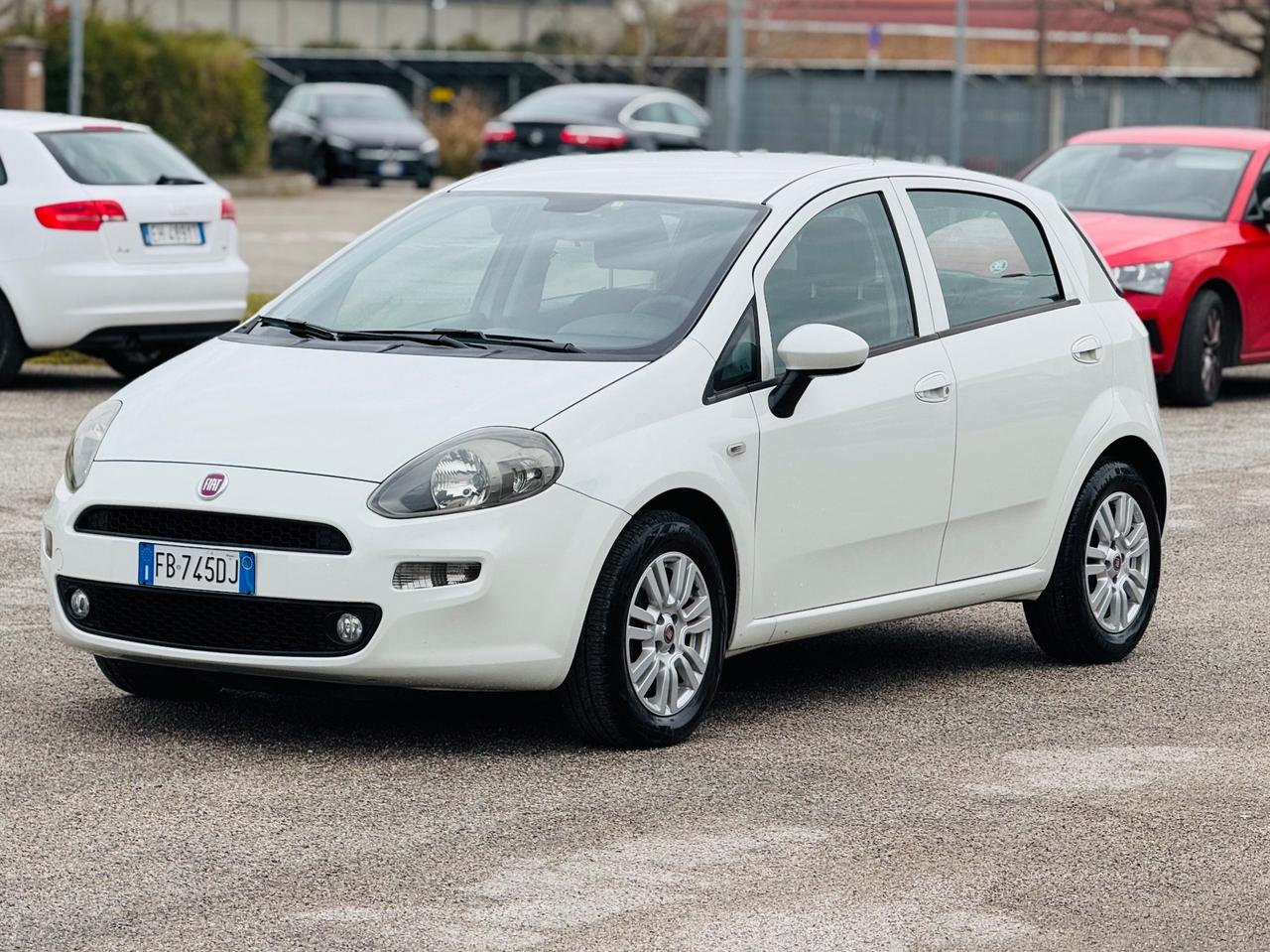 Fiat punto evo 1.3 diesel 2015